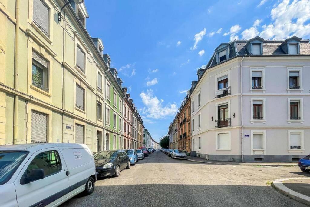 Apartament Studio' Buhler Mulhouse Centre Zewnętrze zdjęcie