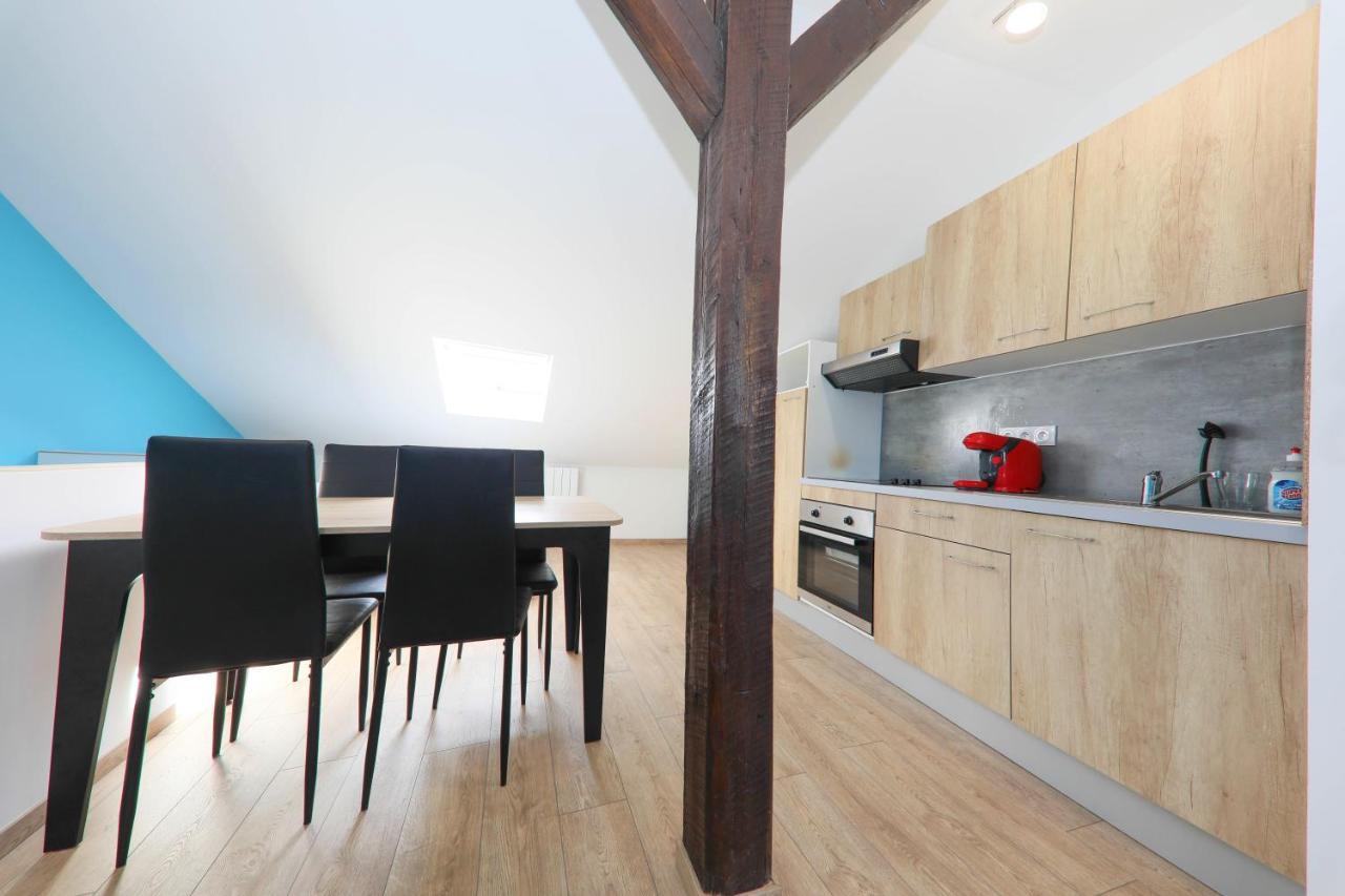 Apartament Studio' Buhler Mulhouse Centre Zewnętrze zdjęcie